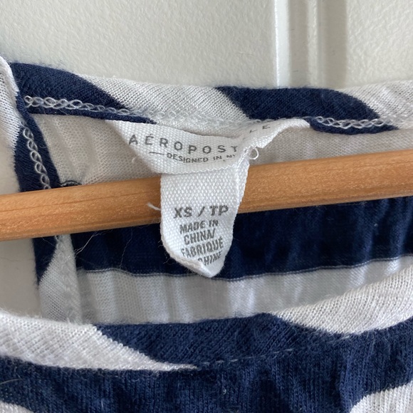 navy and white tank - Picture 3 of 4